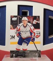 Stanislav Galiev 2015-16 - Young Guns Rookie #220 Upper Deck series 1